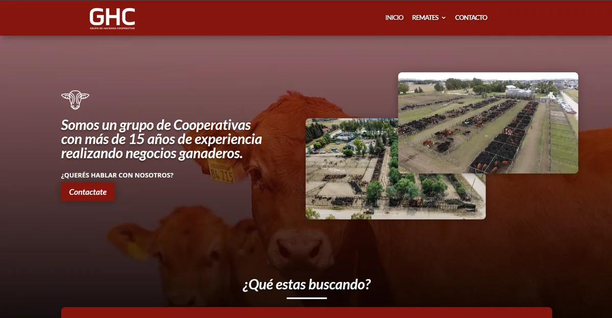 Sitio web del Grupo de Hacienda Cooperativo
